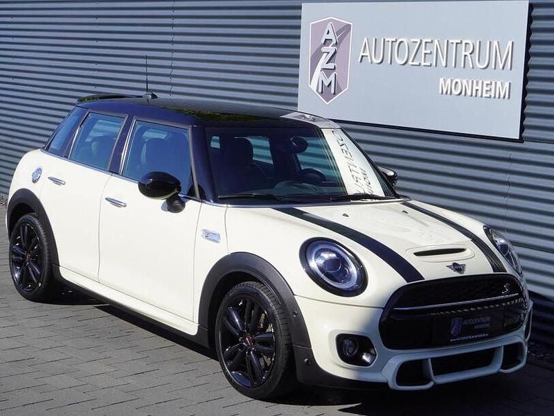 Gebraucht Mini Cooper 131 PS (96 kW) 2020 Weiss Kleinwagen