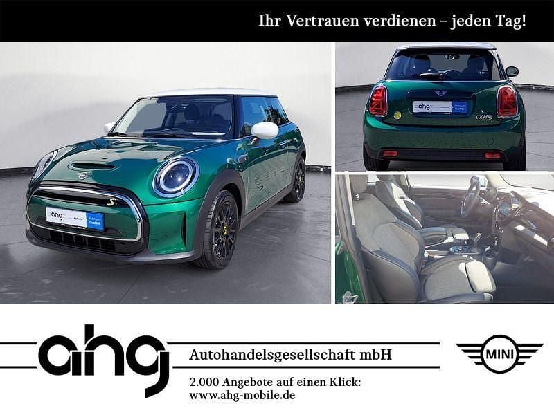 Grün Gebraucht 2023 Mini Cooper SE Classic Kleinwagen | 19.860 € (Fairer Preis) - Bild 1/4