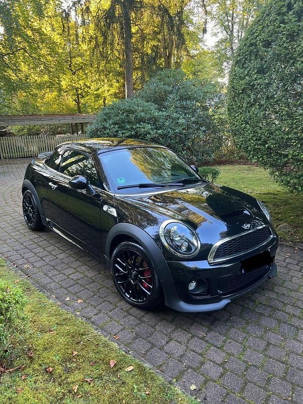 Schwarz Gebraucht 2013 Mini John Cooper Works Coupé Coupé | 12.000 € - Bild 1/4