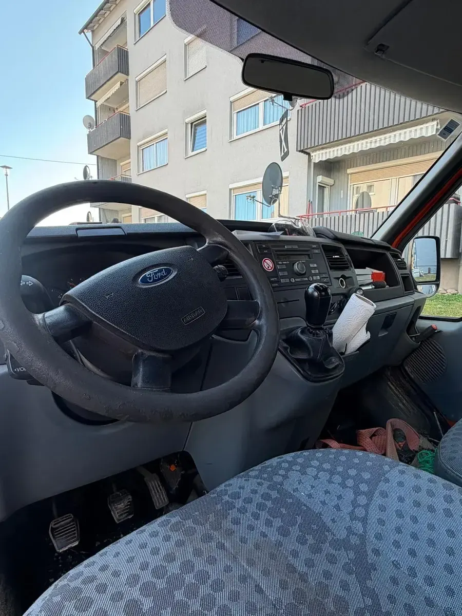 Gebraucht Ford Transit 110 PS (80 kW) 2008 Orange