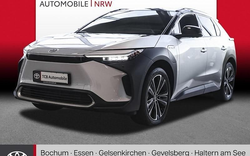 Gebraucht Toyota bZ4X Comfort 150 kW (204 PS) 2023 Silbern SUV