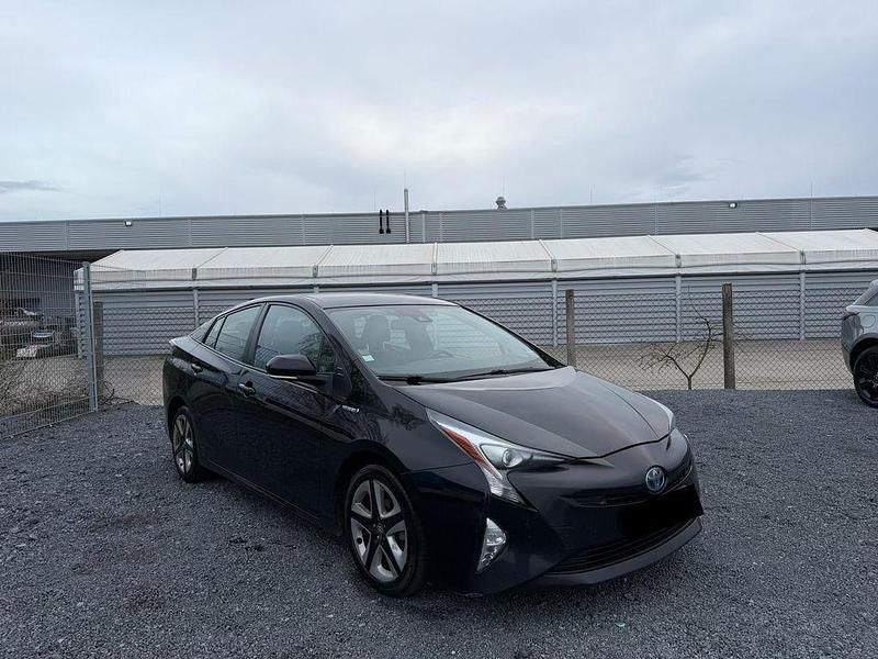 Gebraucht Toyota Prius Executive 122 PS (89 kW) 2018 Schwarz Kleinwagen