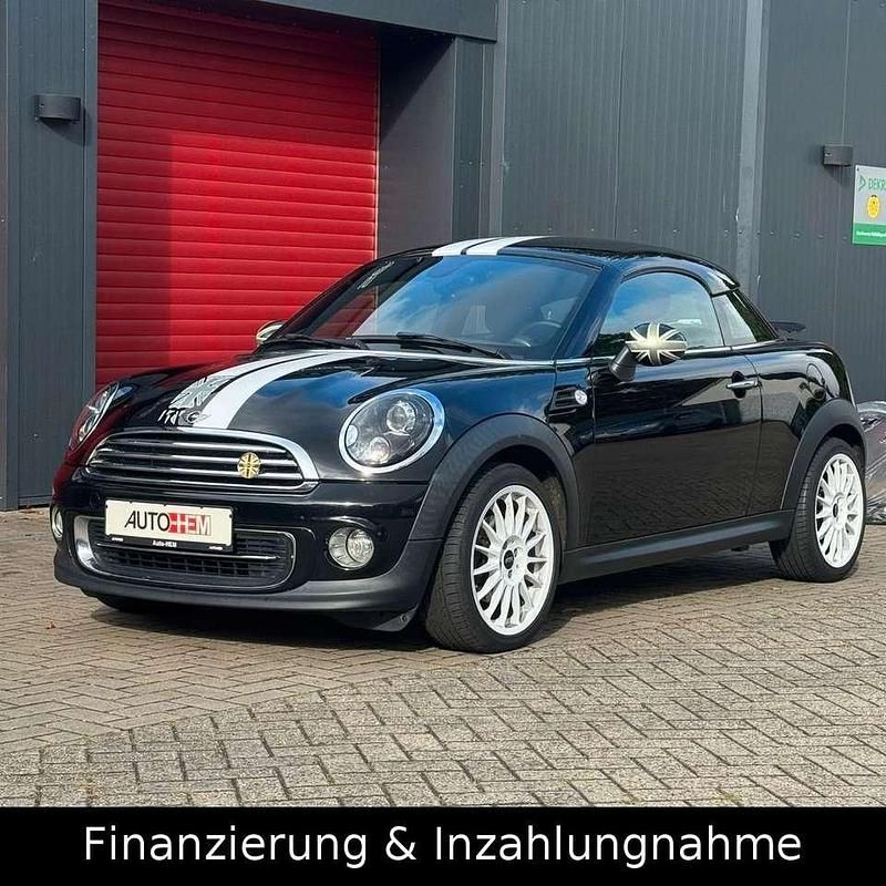 Schwarz Gebraucht 2012 Mini Cooper Coupé Pepper Coupé | 6.400 € (Fairer Preis) - Bild 1/4