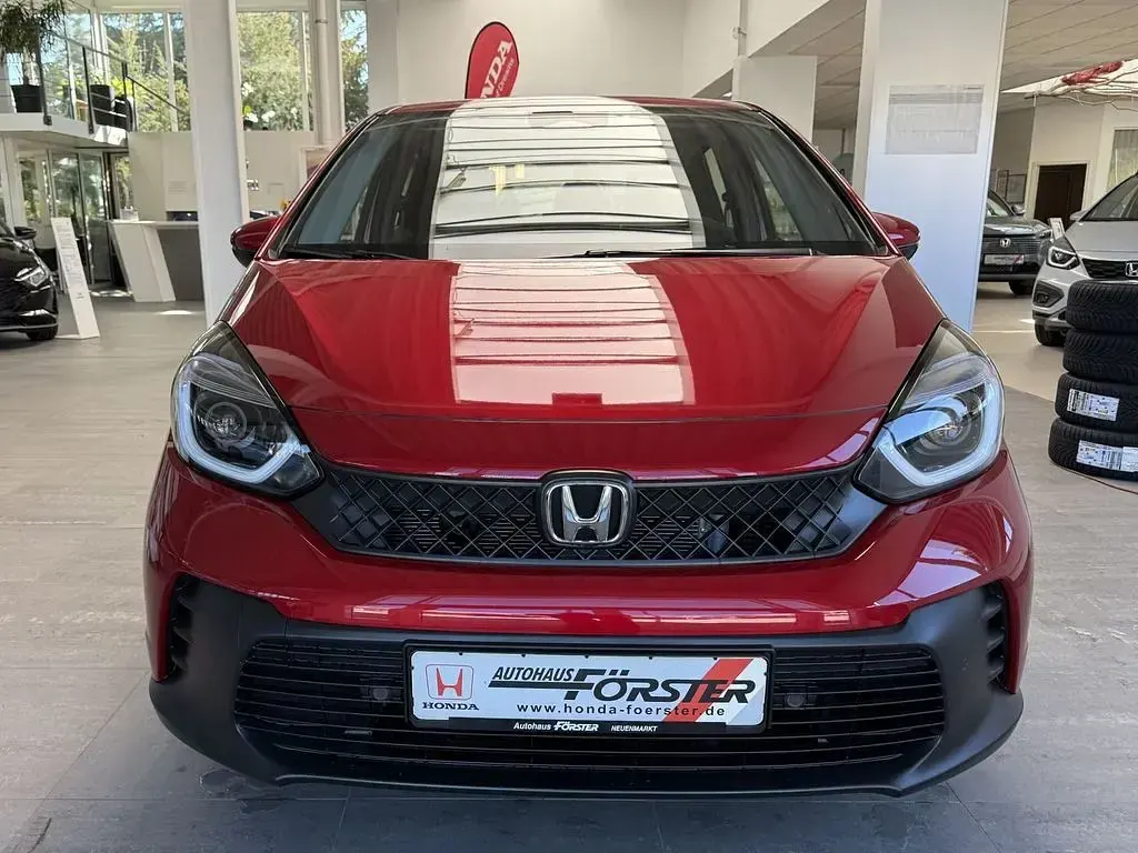 Neu Honda Jazz Elegance 122 PS (89 kW) 2026 Rot Kleinwagen