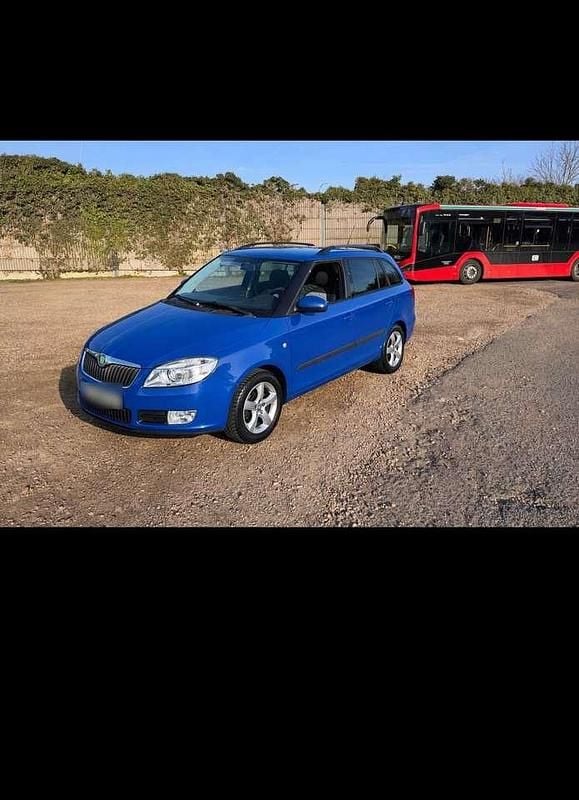 Gebraucht Skoda Fabia Classic 86 PS (63 kW) 2009 Kombi
