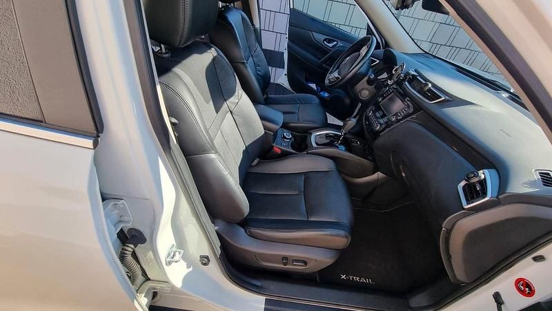 Gebraucht Nissan X-Trail 177 PS (130 kW) 2017 Weiß SUV