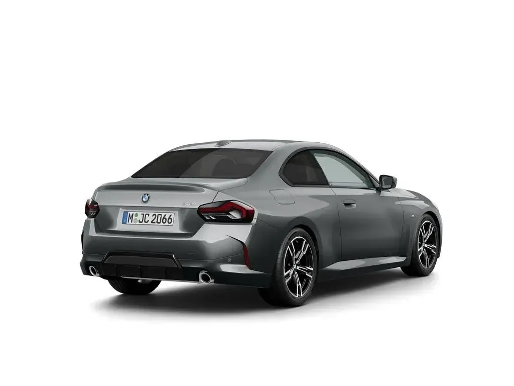 Neu BMW 218 Performance 156 PS (114 kW) 2026 Grau Coupé