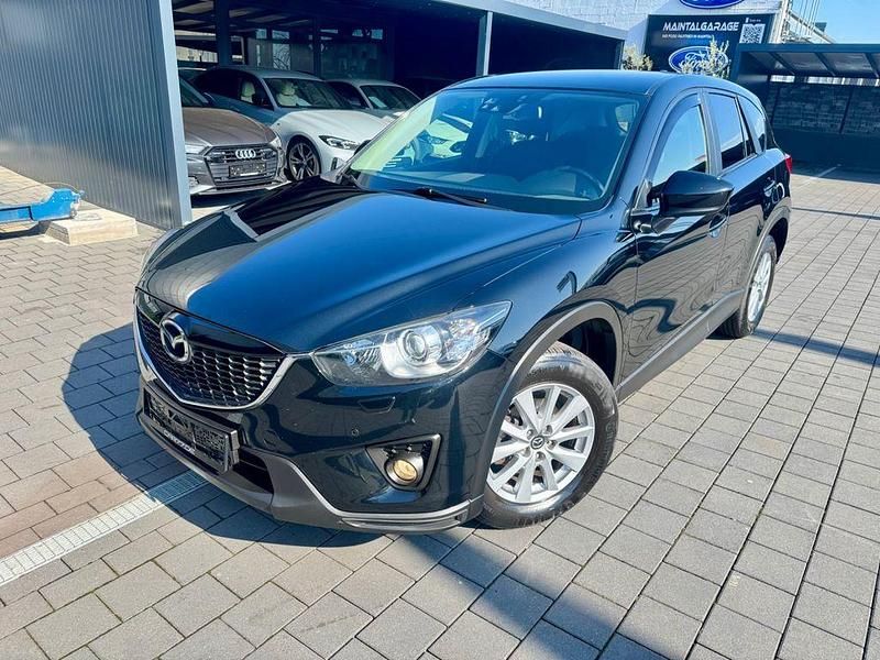 Schwarz Gebraucht 2014 Mazda CX-5 Sendo SUV | 9.490 € (Fairer Preis) - Bild 1/4