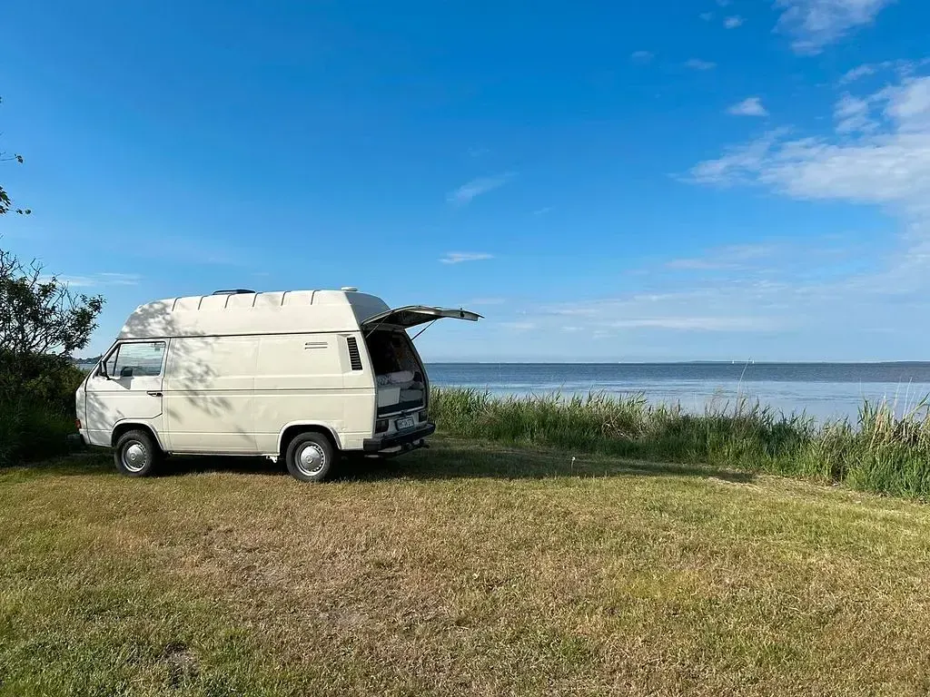 Gebraucht VW T3 57 PS (41 kW) 1992 Weiß Van