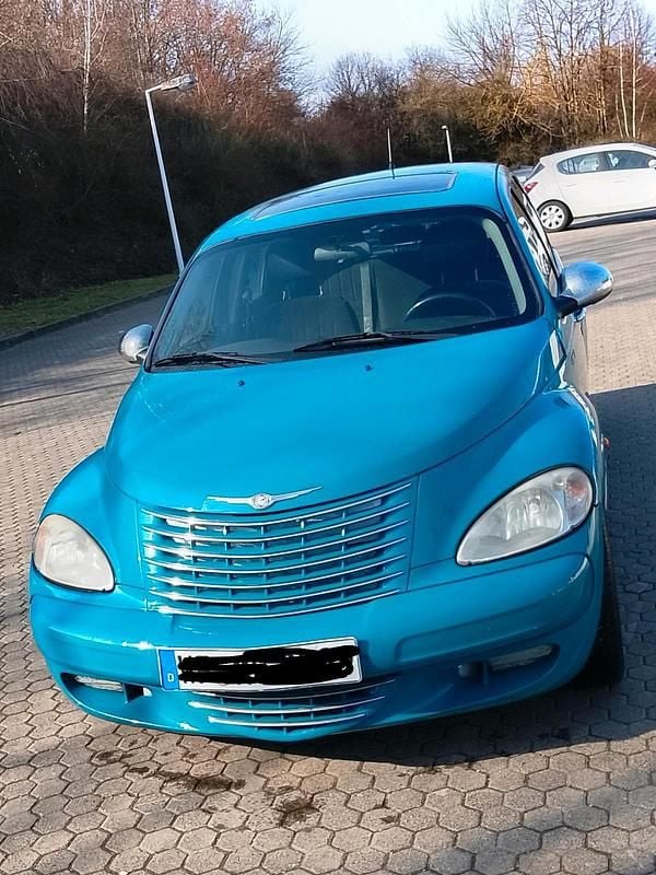 Gebraucht Chrysler PT Cruiser 120 PS (88 kW) 2006 Grün Limousine