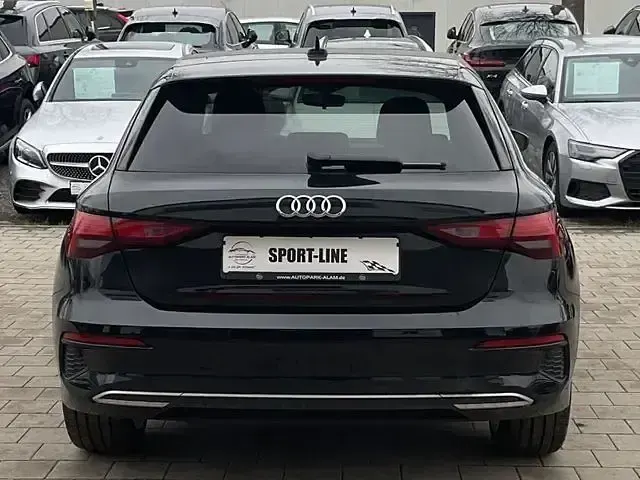 Brugt Audi A3 Advanced 150 HK (110 kW) 2022 Sort Sedan