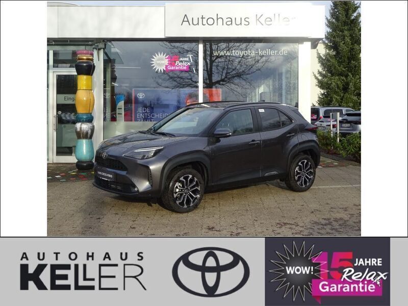 Marlingrau metallic Neu 2025 Toyota Yaris Cross Team SUV | 31.850 € (Fairer Preis) - Bild 1/4
