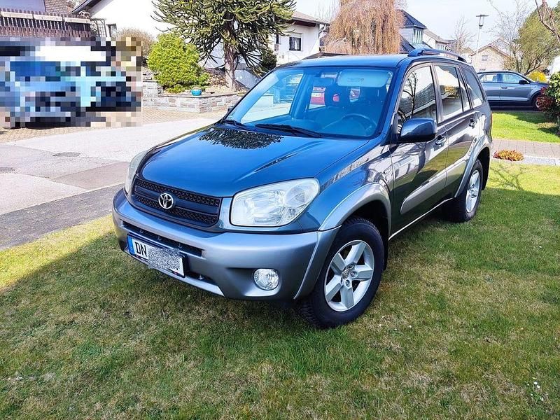Gebraucht Toyota RAV4 Edition 150 PS (110 kW) 2005 Grau SUV