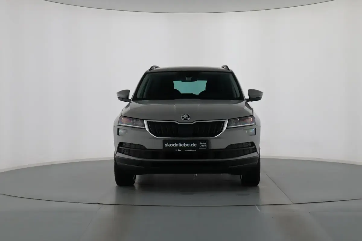Gebraucht Skoda Karoq Style 150 PS (110 kW) 2019 Steelgrau SUV
