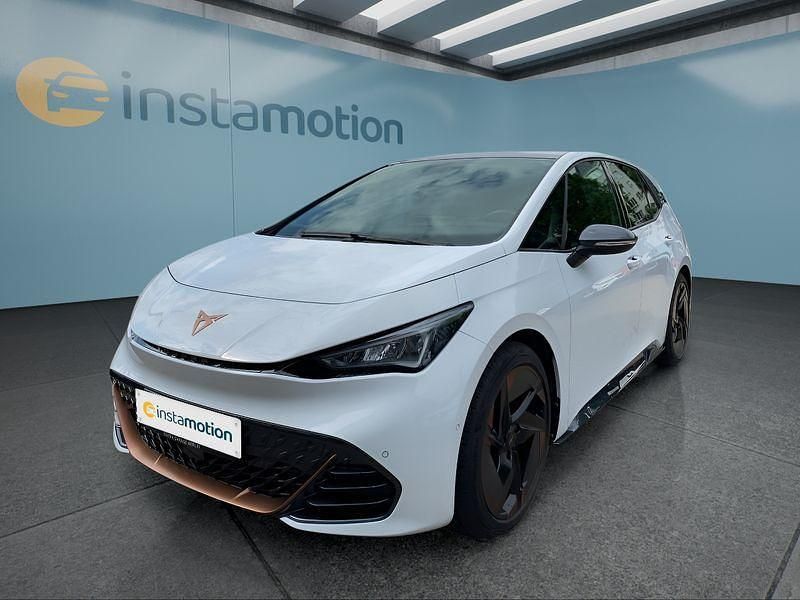 Weiß Gebraucht 2022 Cupra Born Kleinwagen | 27.249 € (Etwas zu teuer) - Bild 1/4