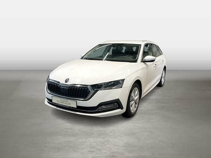Gebraucht Skoda Octavia Style 116 PS (85 kW) 2023 Candy weiss Kombi