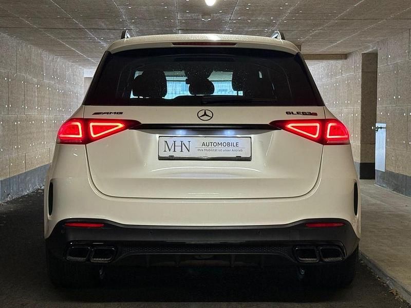 Gebraucht Mercedes GLE63 AMG AMG 612 PS (450 kW) 2020 Weiß SUV