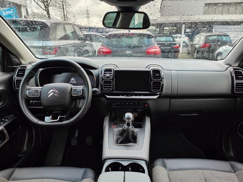 Grau Gebraucht 2022 Citroën C5 Aircross SUV | 15.990 € (Superpreis) - Bild 1/4