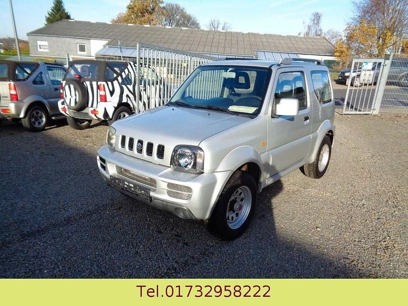 Gebraucht Suzuki Jimny 86 PS (63 kW) 2008 Silber SUV