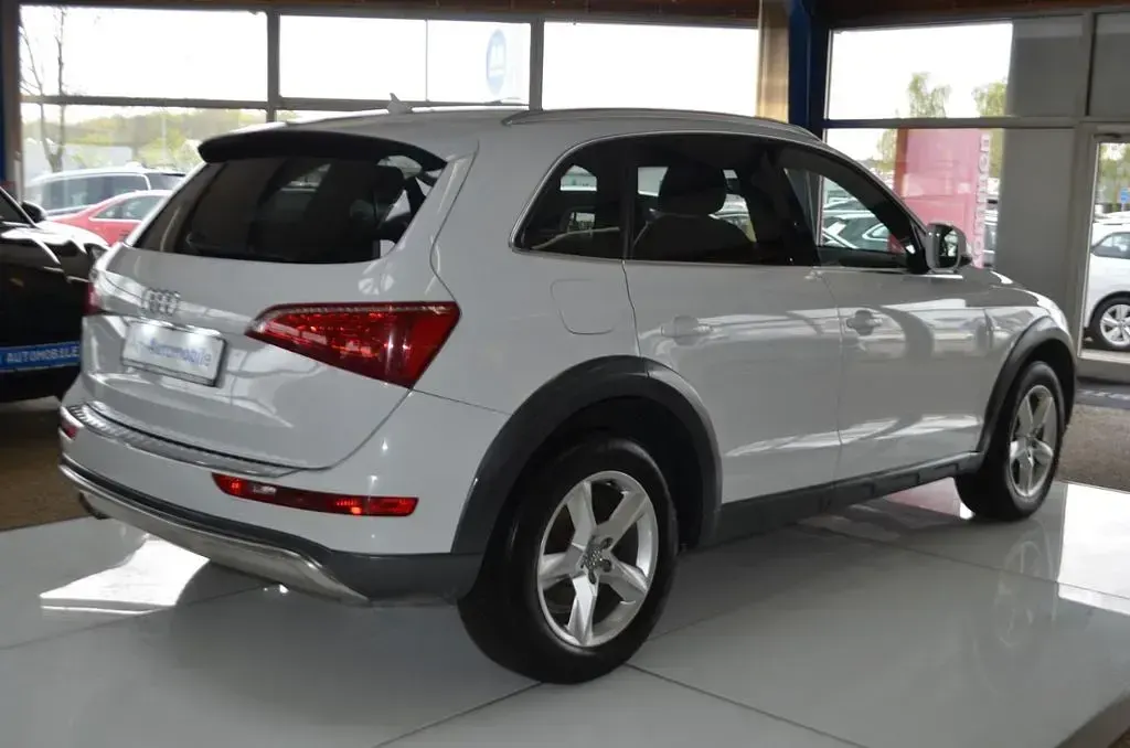Usata Audi Q5 S-Line 170 CV (125 kW) 2013 Bianco SUV