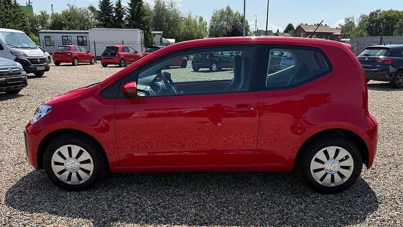 Gebraucht VW up! move up! 60 PS (44 kW) 2018 Rot Kleinwagen