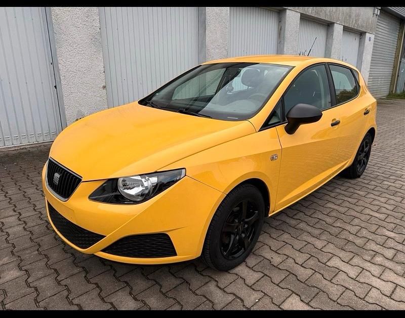 Gebraucht Seat Ibiza 70 PS (51 kW) 2009 Gelb Kleinwagen