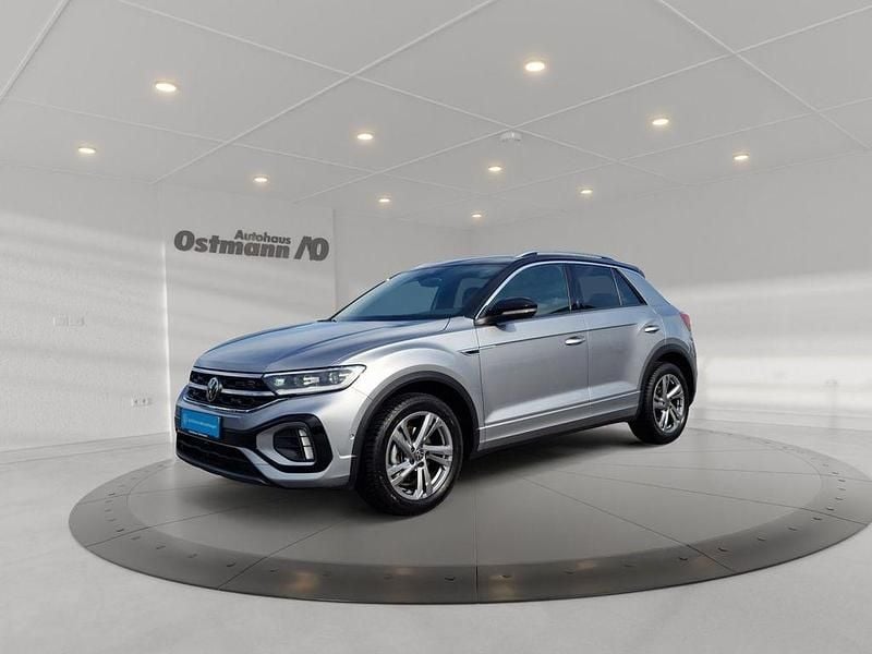 Gebraucht VW T-Roc R-line 150 PS (110 kW) 2025 Silber SUV