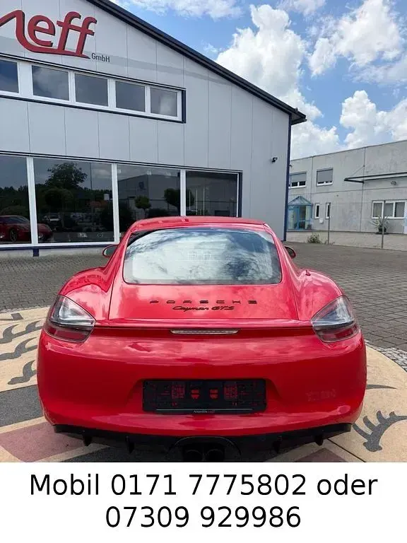 Gebraucht Porsche Cayman GTS 340 PS (250 kW) 2016 Rot Coupé