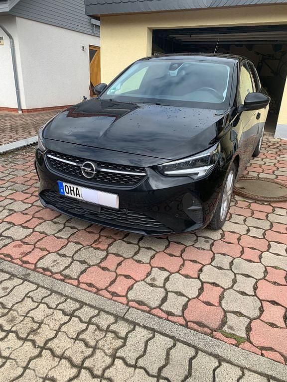 Gebraucht Opel Corsa Elegance 75 PS (55 kW) 2021 Schwarz Kleinwagen