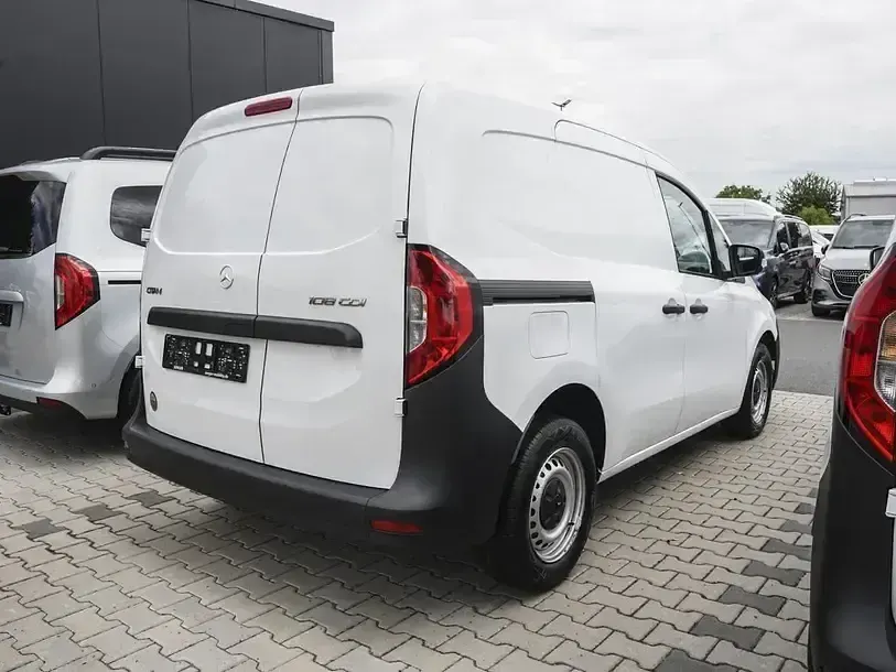 Gebraucht Mercedes Citan 108 75 PS (55 kW) 2023 Weiß Van / Kleinbus