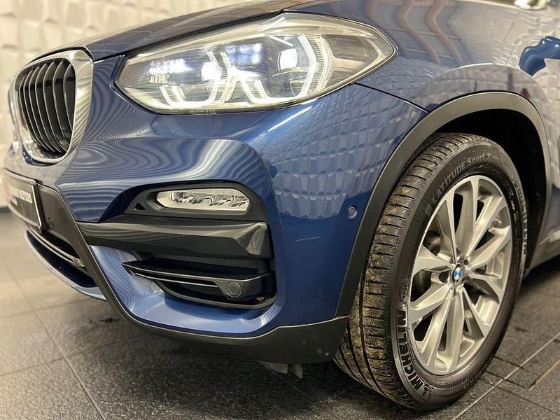 Gebraucht BMW X3 Advantage 190 PS (139 kW) 2018 Blau SUV
