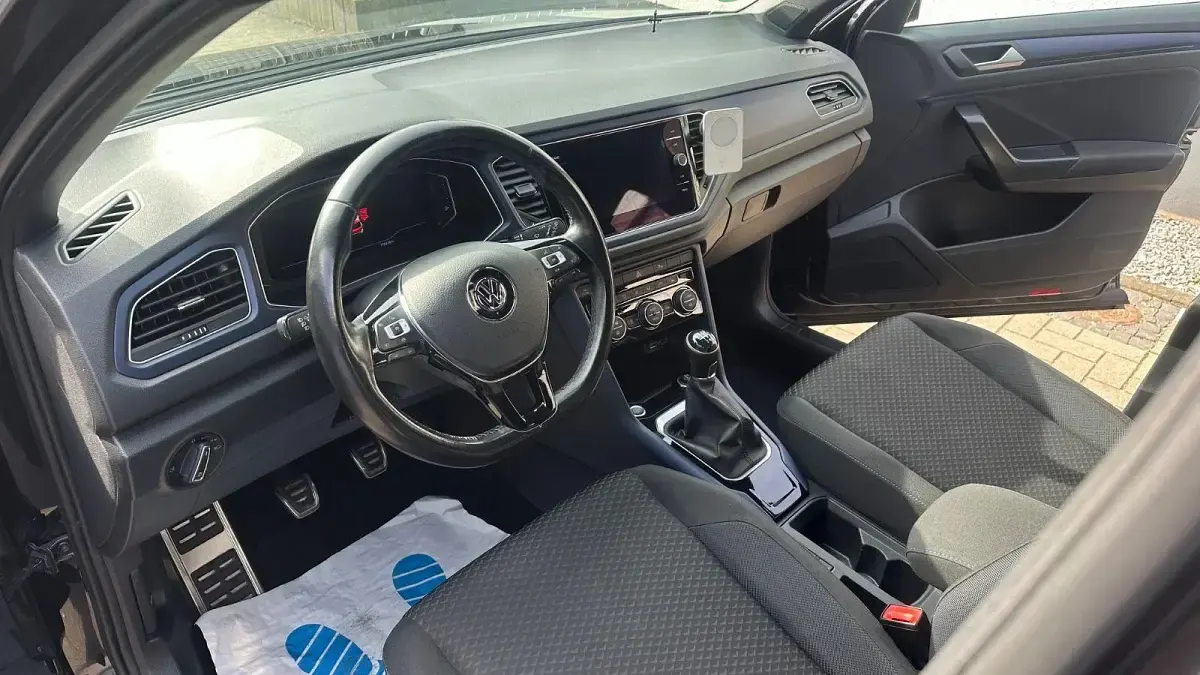 Gebraucht VW T-Roc United 150 PS (110 kW) 2020 Schwarz SUV