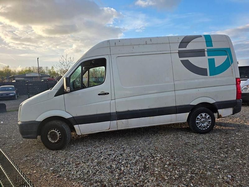Gebraucht VW Crafter 140 PS (102 kW) 2009 Weiß Van