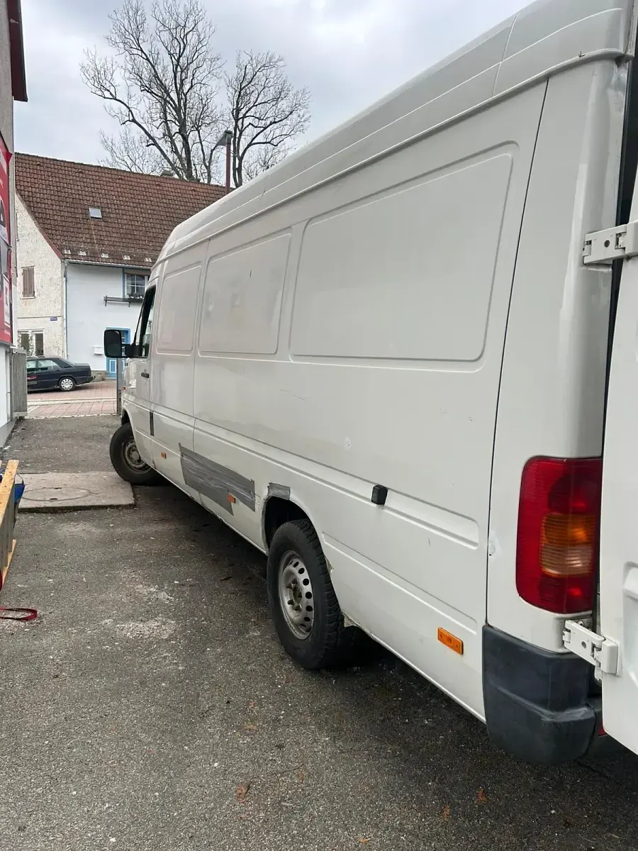 Occasion VW LT 109 ch (80 kW) 2006 Blanc Monospace