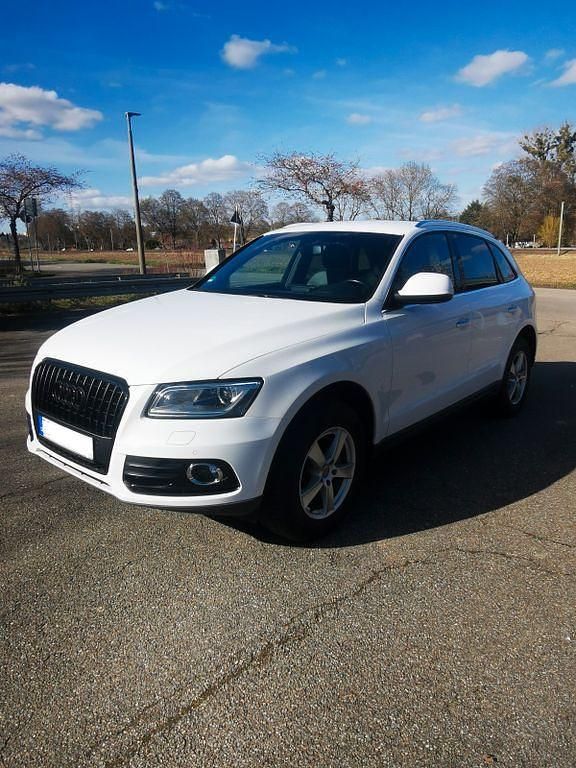 Gebraucht Audi Q5 190 PS (139 kW) 2014 Weiß SUV