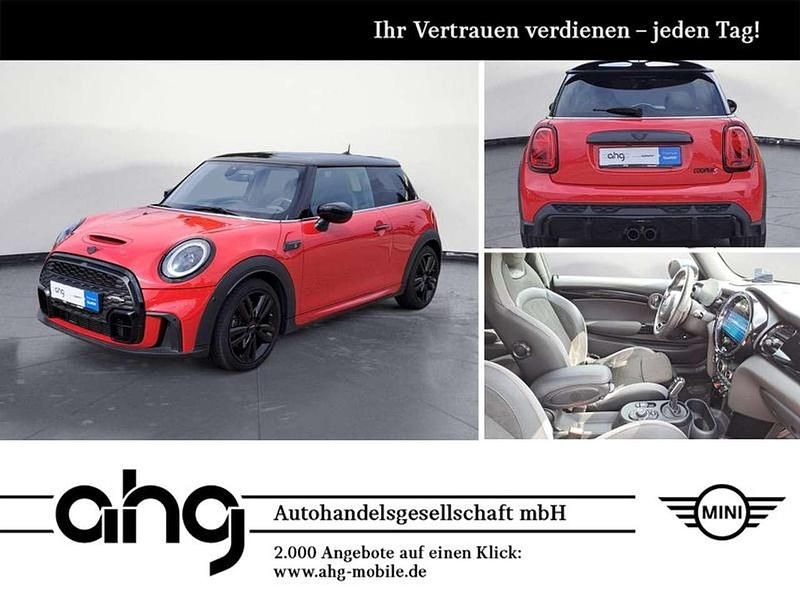Rot Gebraucht 2022 Mini John Cooper Works Kleinwagen | 26.350 € (Superpreis) - Bild 1/4