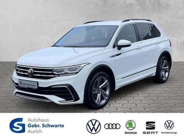 Weiß Gebraucht 2024 VW Tiguan R-line SUV | 35.880 € (Guter Preis) - Bild 1/4