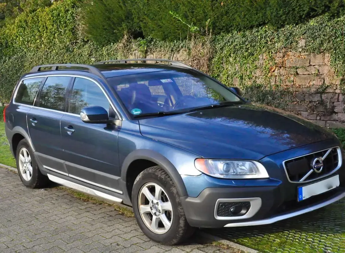 Gebraucht Volvo XC70 185 PS (136 kW) 2007 Blau Kombi