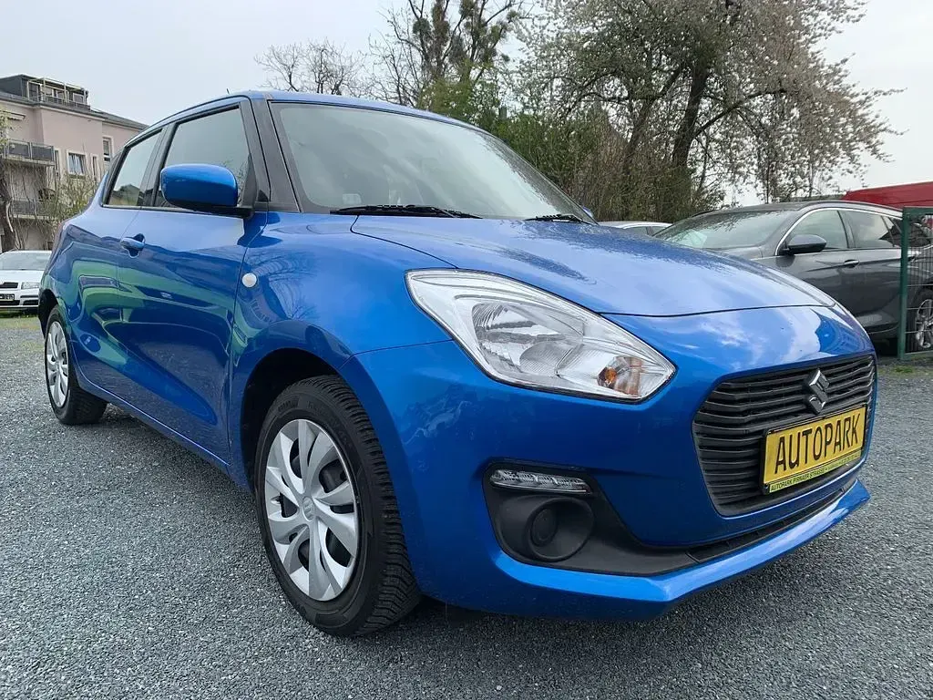 Gebraucht Suzuki Swift 90 PS (66 kW) 2019 Blau Kleinwagen