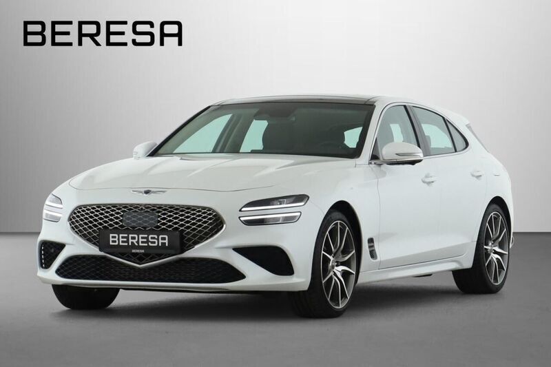 Uyuni white Gebraucht 2023 Genesis G70 Limousine | 38.675 € (Etwas zu teuer) - Bild 1/4