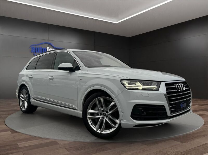 Gebraucht Audi Q7 S-Line 286 PS (210 kW) 2019 Weiß SUV