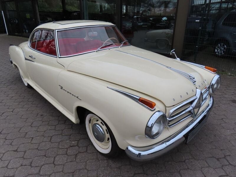 Gebraucht Borgward Isabella 75 PS (55 kW) 1957 Beige Coupé