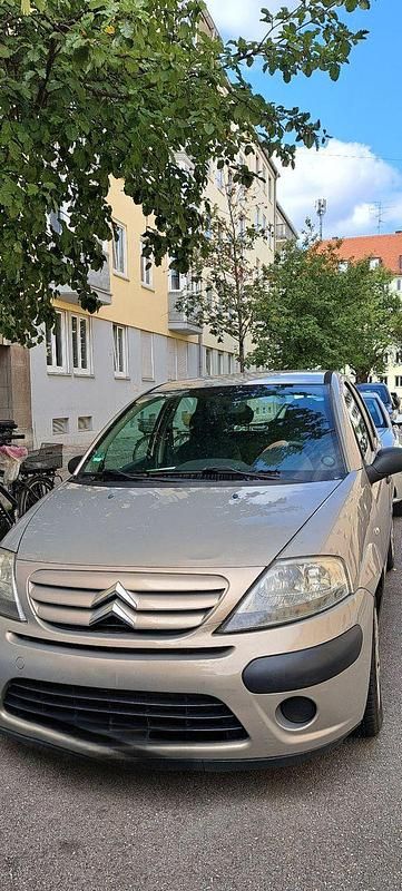 Beige Gebraucht 2007 Citroën C3 Advance Kleinwagen | 1.500 € (Guter Preis) - Bild 1/4