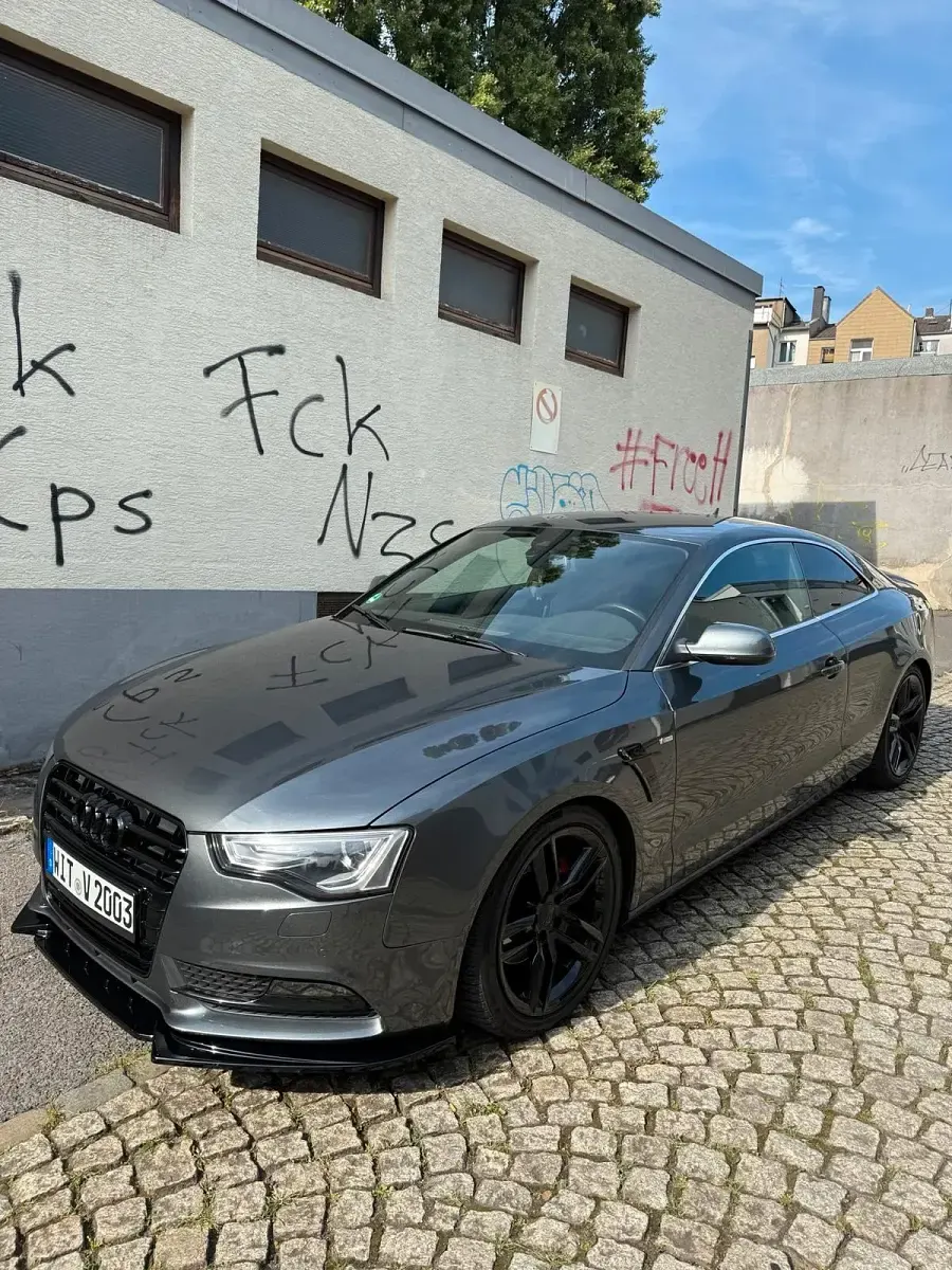Gebraucht Audi A5 S-Line 170 PS (125 kW) 2012 Grau Coupé