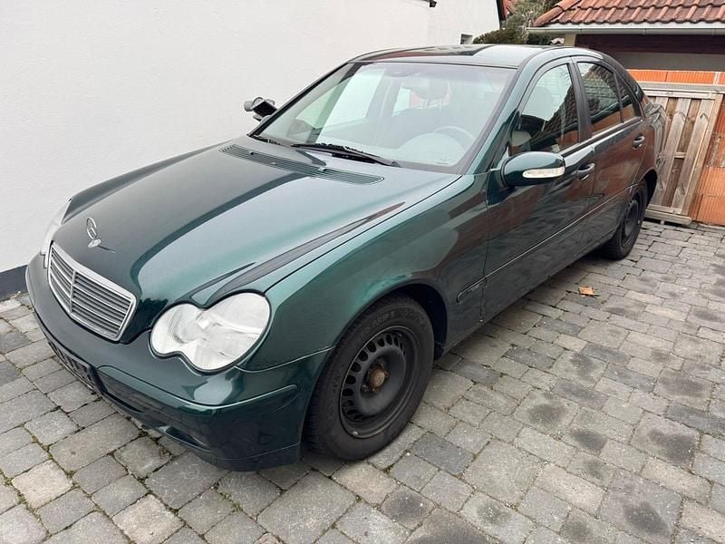 Gebraucht Mercedes C180 2001 Grün Limousine
