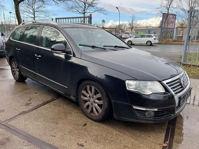 Gebraucht VW Passat Highline 140 PS (102 kW) 2005 Deep black perleffekt Kombi