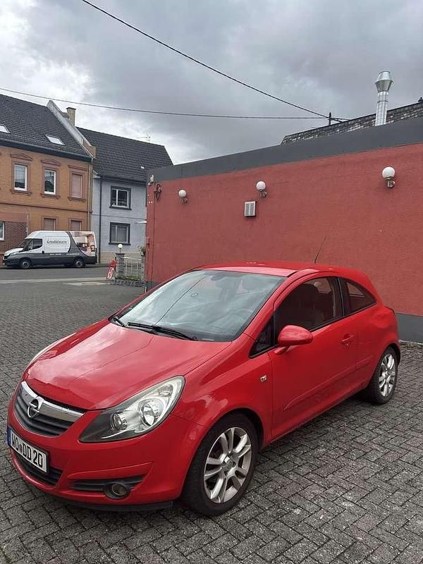 Gebraucht Opel Corsa 80 PS (58 kW) 2007 Van