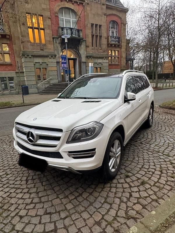 Gebraucht Mercedes GL350 258 PS (189 kW) 2013 Weiß SUV