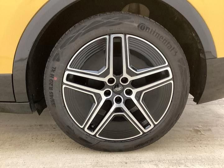 Gebraucht Ford Capri Premium 210 kW (286 PS) 2025 Gelb SUV