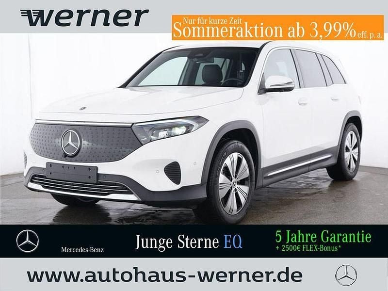 Weiß Gebraucht 2024 Mercedes EQB300 Advanced SUV | 36.863 € (Fairer Preis) - Bild 1/4